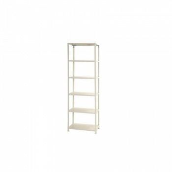 スマートラック NSTR-747   間口700×奥行450×高さ2100mm　6段　ホワイト