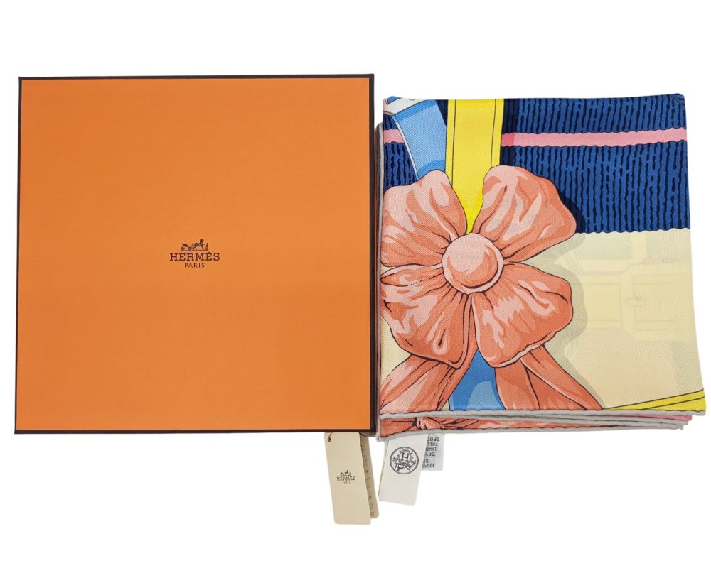 HERMES エルメス カレ70 スカーフ グラン・マネージュ・デタイユ