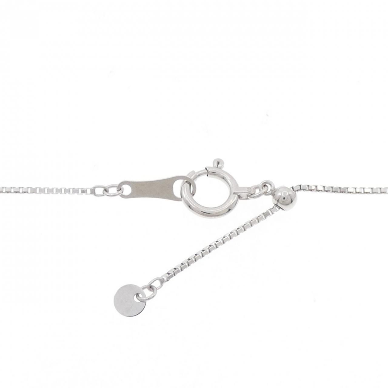 K18WG ルベライトトルマリン ネックレス 1.70CT - メルカリ 