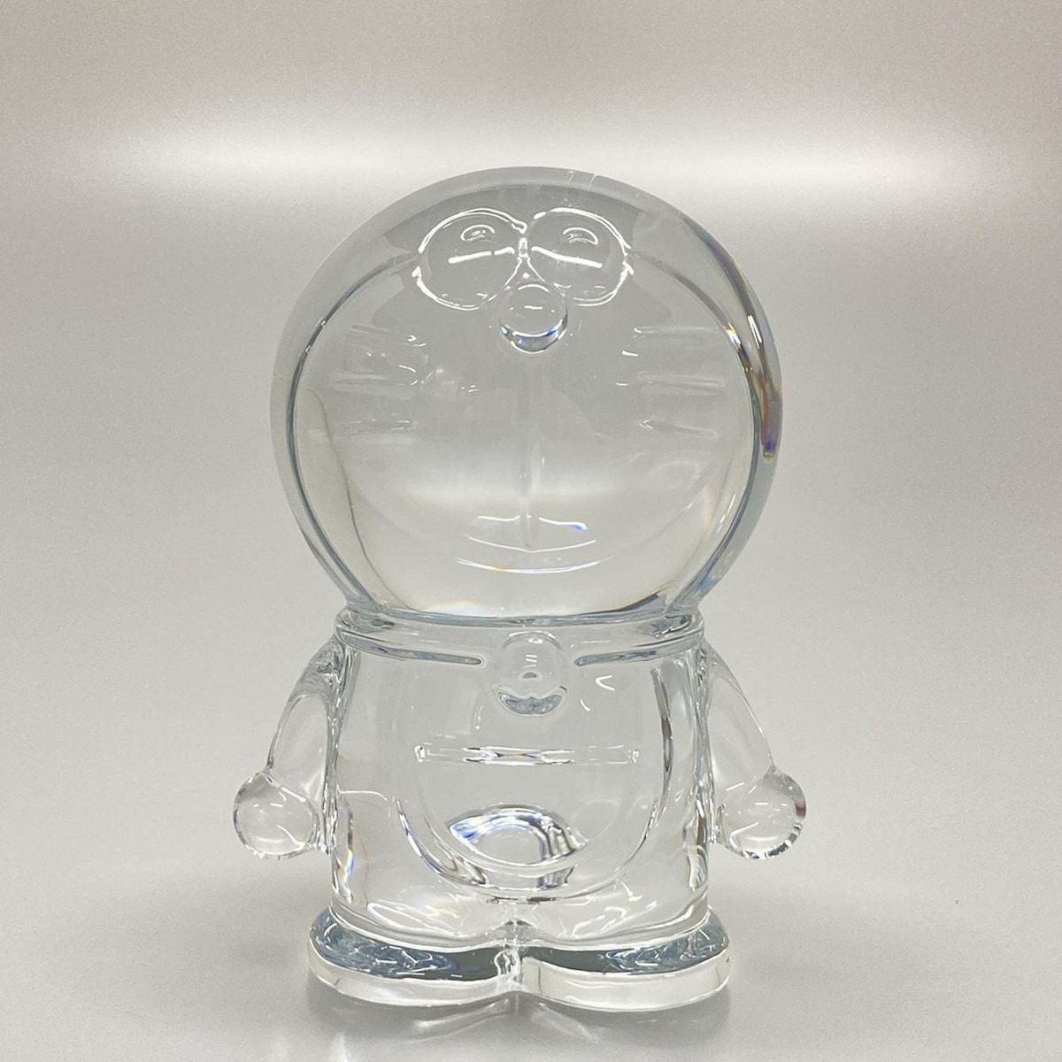 Baccarat(バカラ) 小物美品 クリア 置物/ドラえもんコラボ