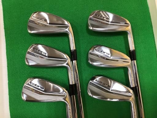 コブラ キング フォージド テック 2022 ワンレングスアイアン 4番