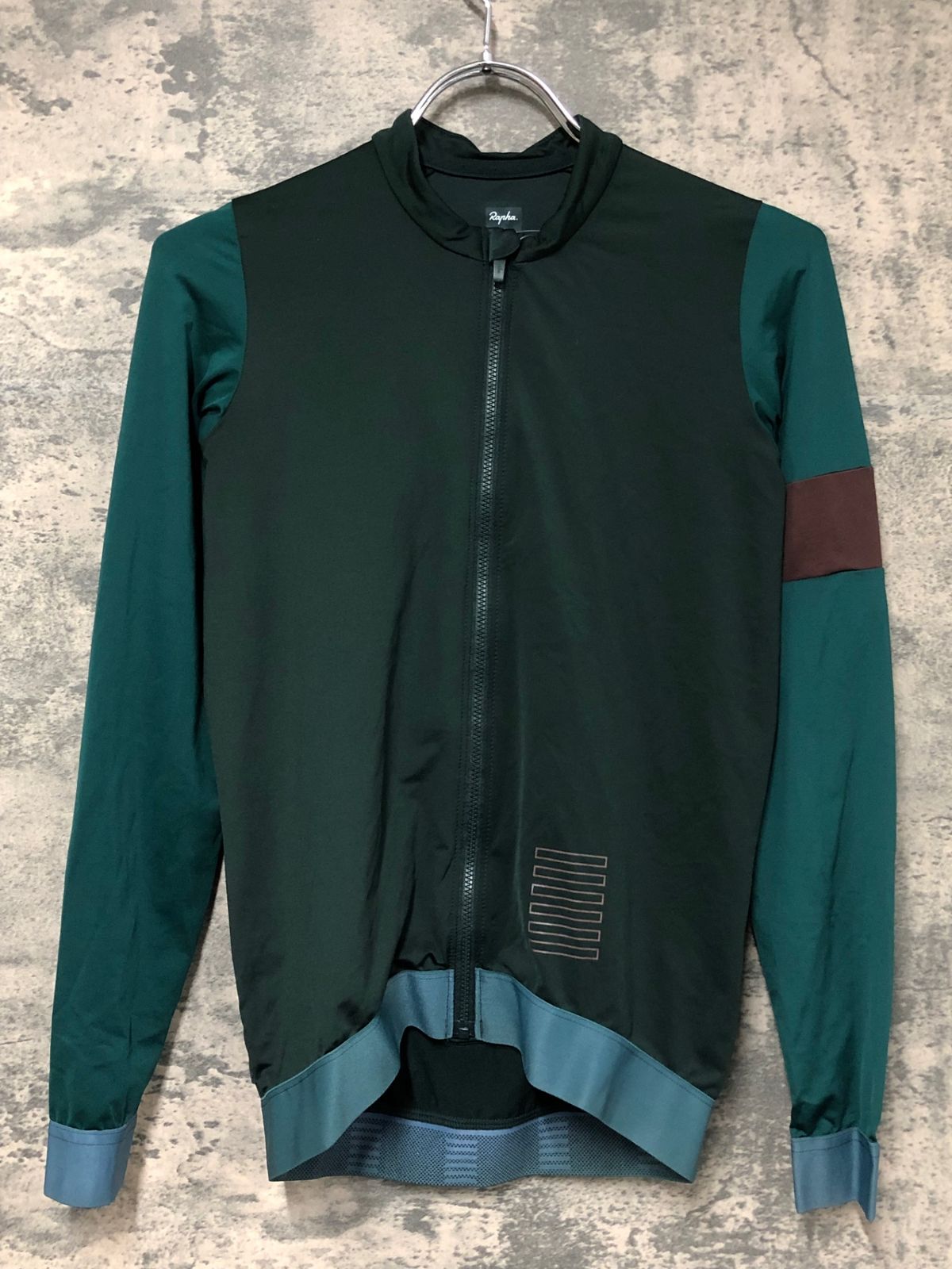 Rapha 長袖ジャージ Sサイズ RAPHAラファメンズ プロチーム ロングスリーブ ジャージSサイズ