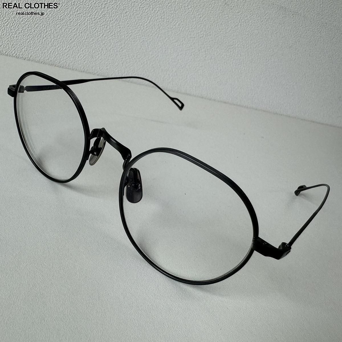 SOPHNET.×金子眼鏡/ソフネット×カネコガンキョウ METAL SUNGLASSES/メタル サングラス/アイウェア 度入り 000092 -  メルカリ