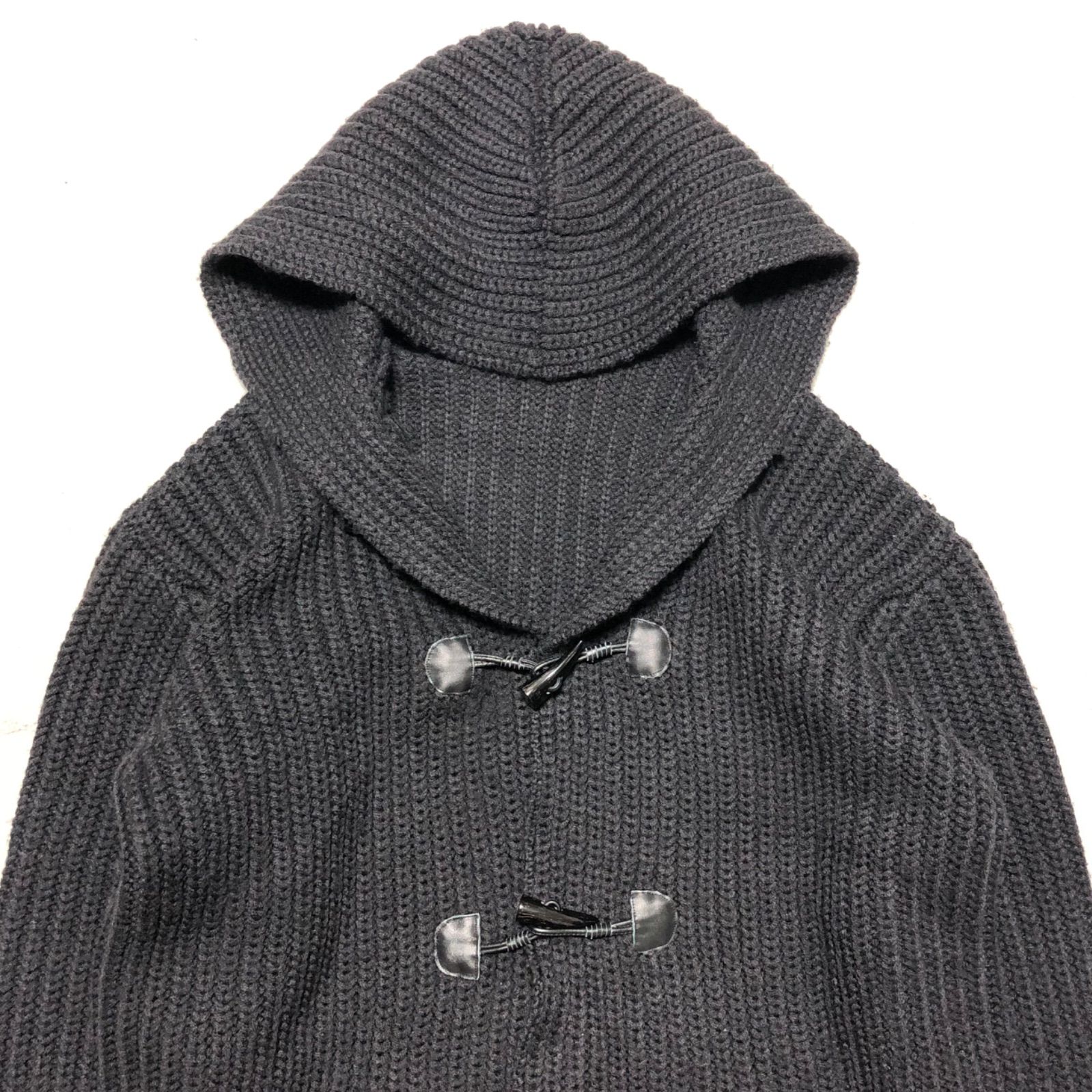 POLO SPORT Ralph Lauren ダッフルコート ウール ケーブルニット