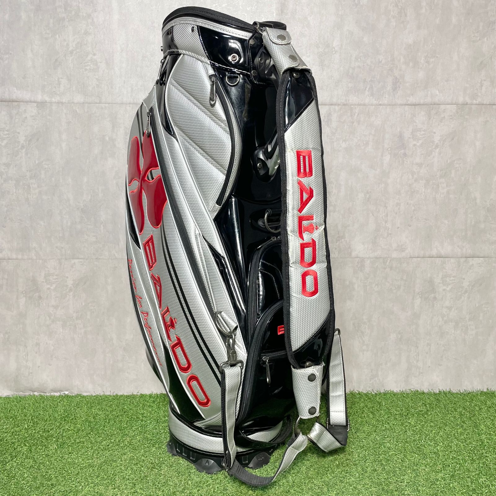 バルド イタリアーノプロ BALDO キャディバッグ ゴルフバッグ 3点式 良品 BALDO 数量限定 バルド 2020 イタリアーノ 3点式 スタンド