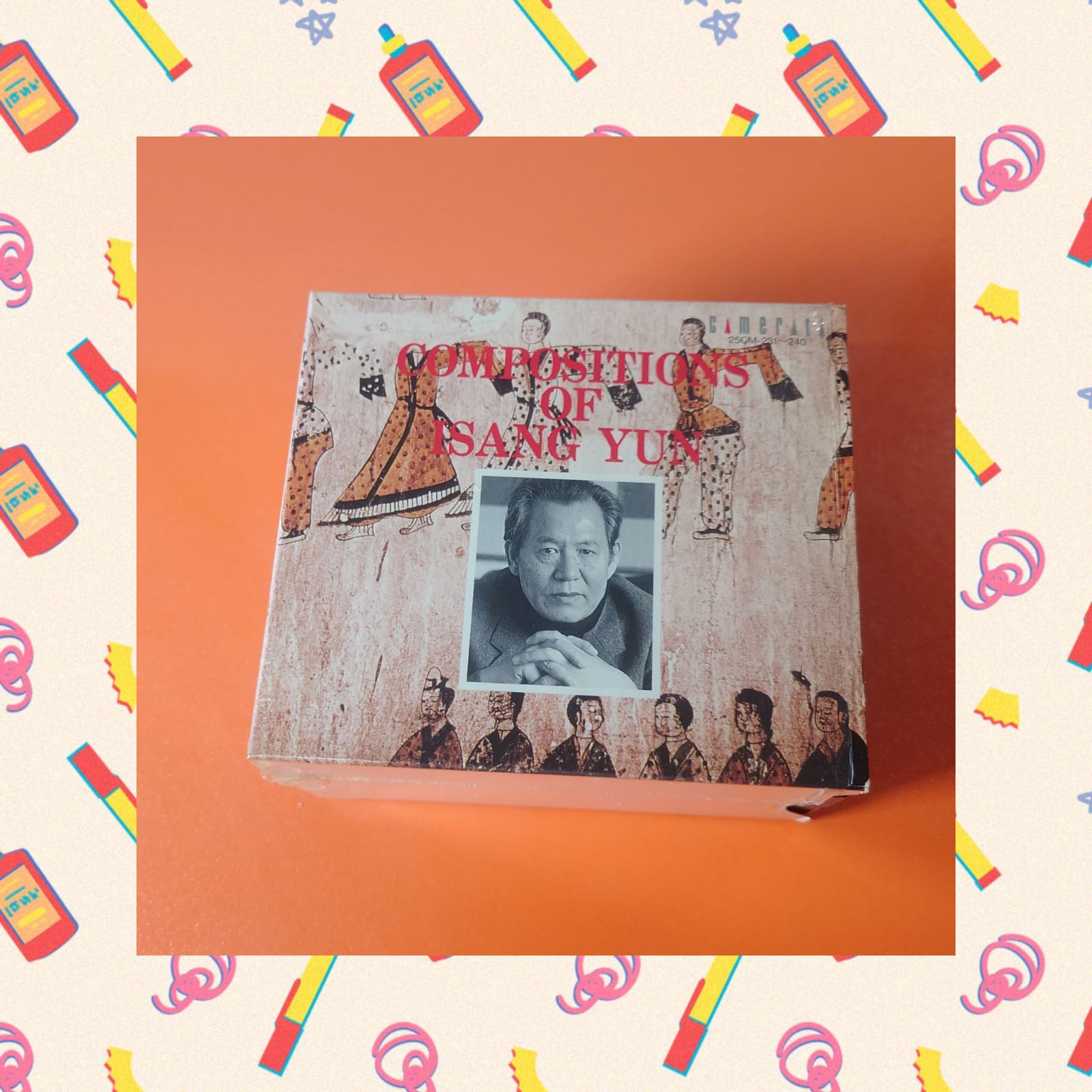 〇オムニバス | 尹伊桑 イサン ユン の芸術 クラシックCD チャレンビー CD