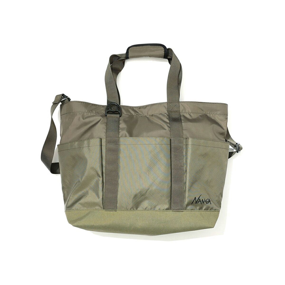 ナンガ エコパック UR トート バッグ NANGA ECOPAK TOTE BAG n 2542-3 m 307 z 鞄 大容量 メンズ ウィメンズ ユニセックス