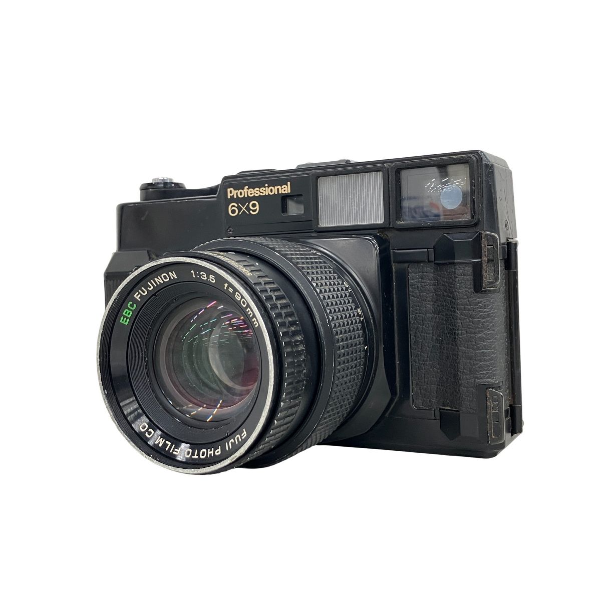FUJIFILM FUJICA GW69 6x9 ボディ EBC FUJINON 3.5 90mm レンズ レンズ セット 中判 カメラ ジャンク K10451771