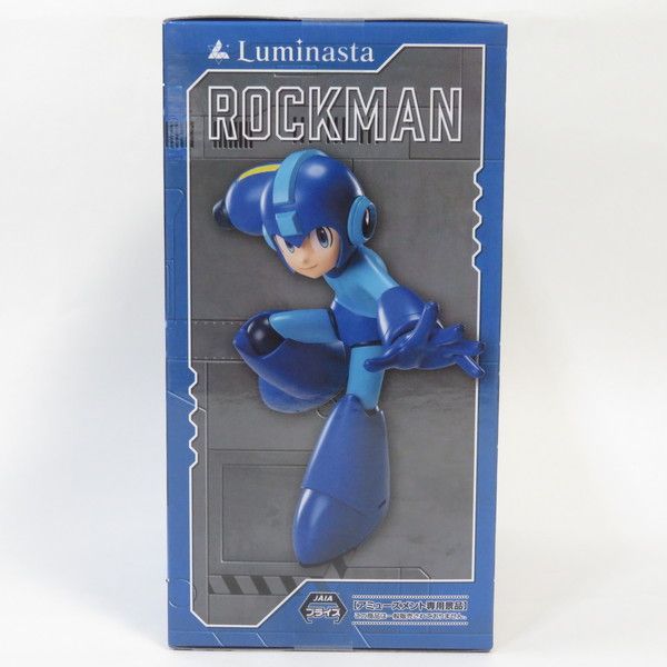 中古 未開封品 Luminasta ロックマン ロックマン カプコン SEGA