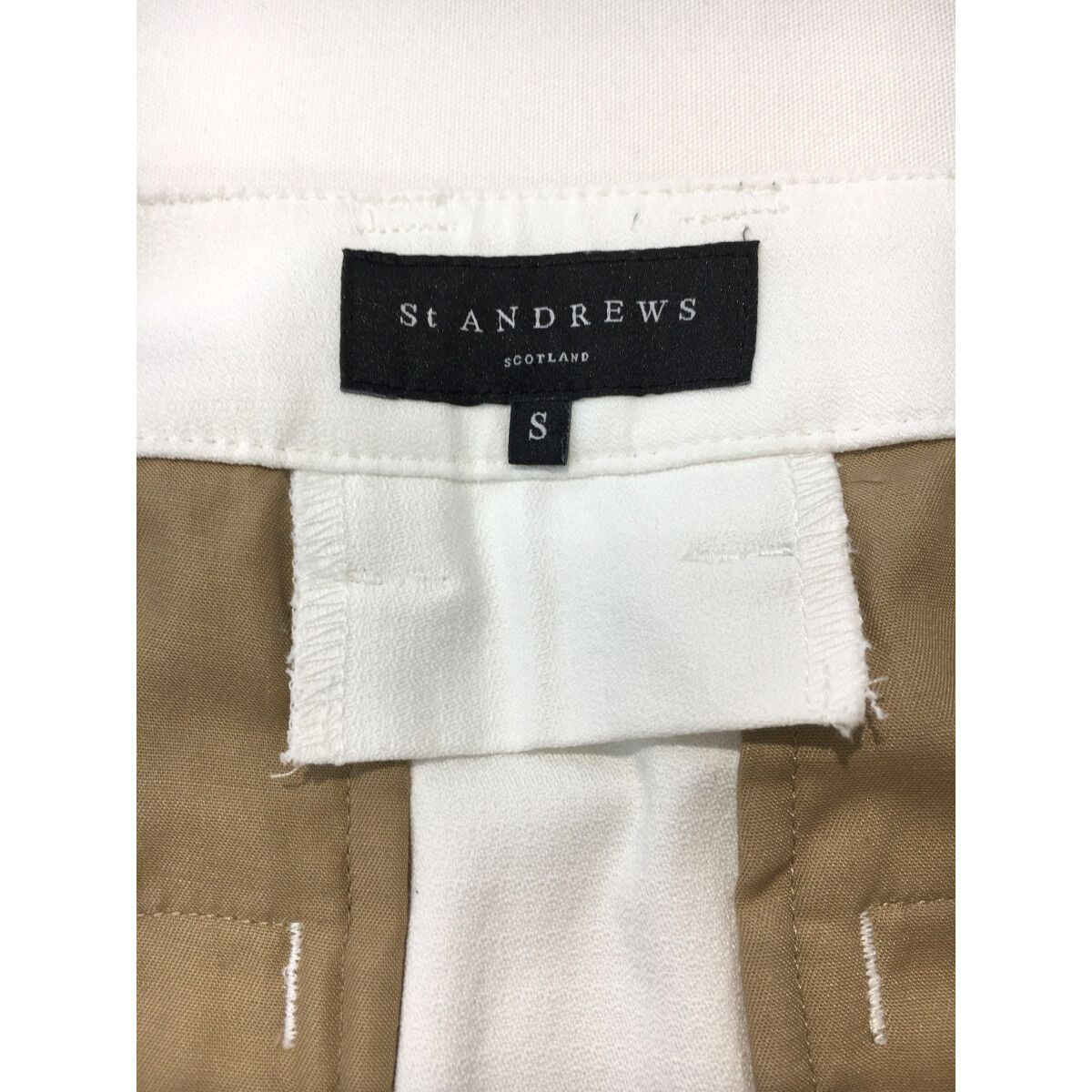 中古 レディース セントアンドリュース StANDREWS スカート S 白