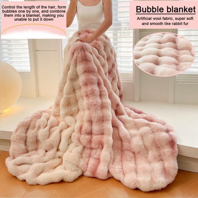 UGFJMN 毛布 ふわとろ もこもこ ブランケット とろとろ ふわふわ シングル セミダブル ダブル ハーフ ひざ掛け 掛け毛布 ラグジュアリー おしゃれ マイクロファイバー あったか 暖かい 厚手 160*200cm