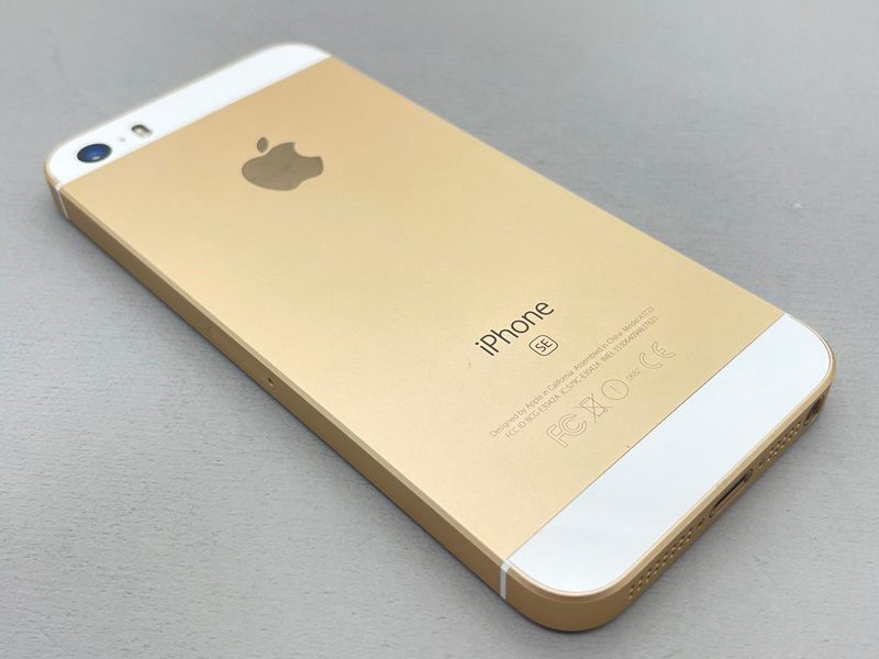 中古】iPhone SE（第1世代） 32GB 【美品 純正SIMフリー】 ゴールド