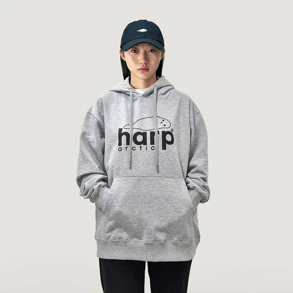 ユニセックス メランジェ フード付きTシャツ リサイクル 生地 新品