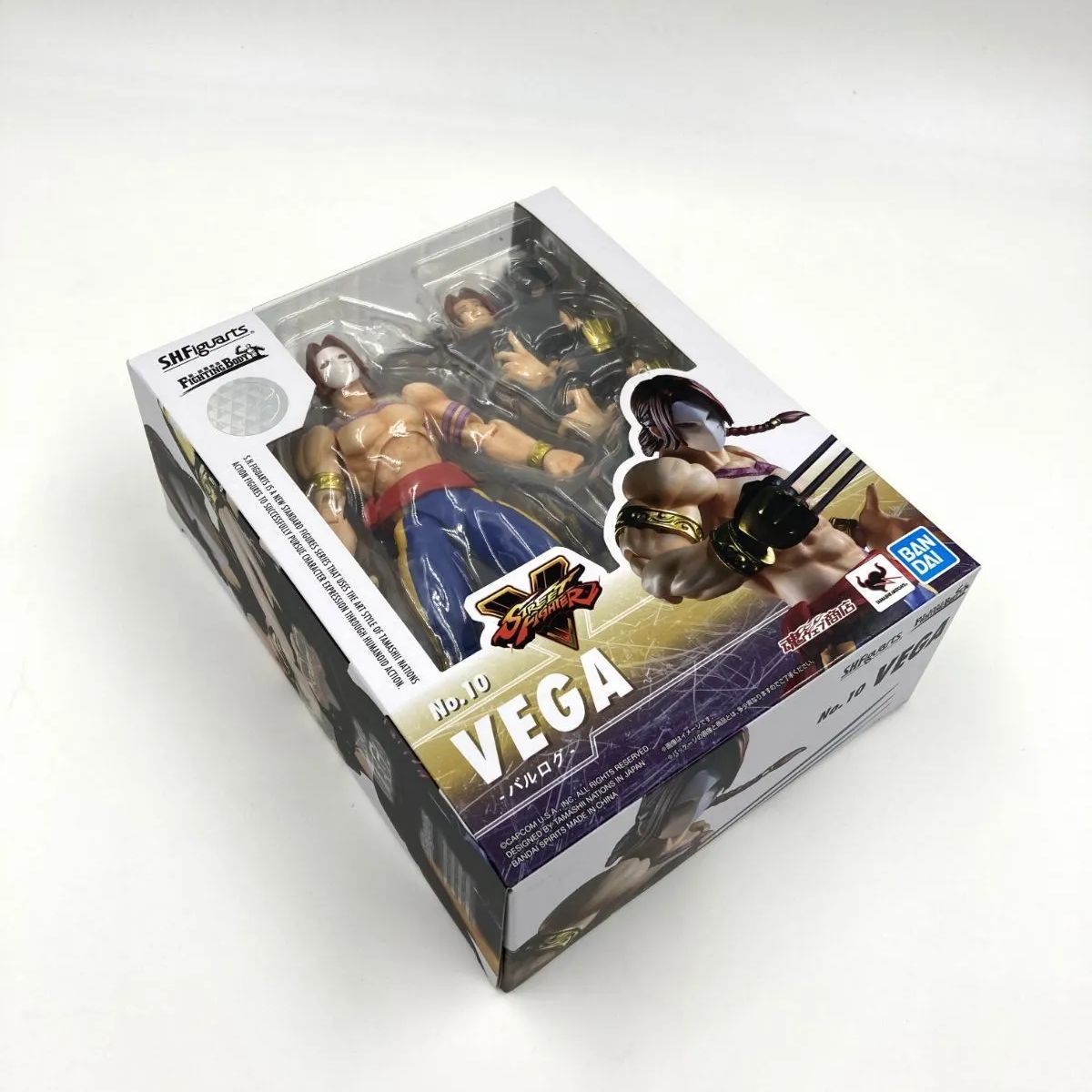 中古/A-】S.H.Figuarts バルログ※並行輸入品※ - メルカリ