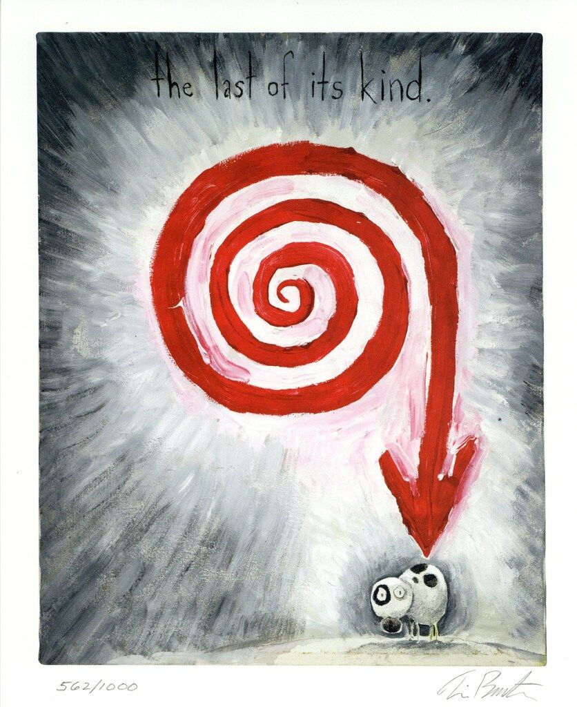 Tim Burton The Art of Tim Burton(Deluxe Edition) - メルカリ