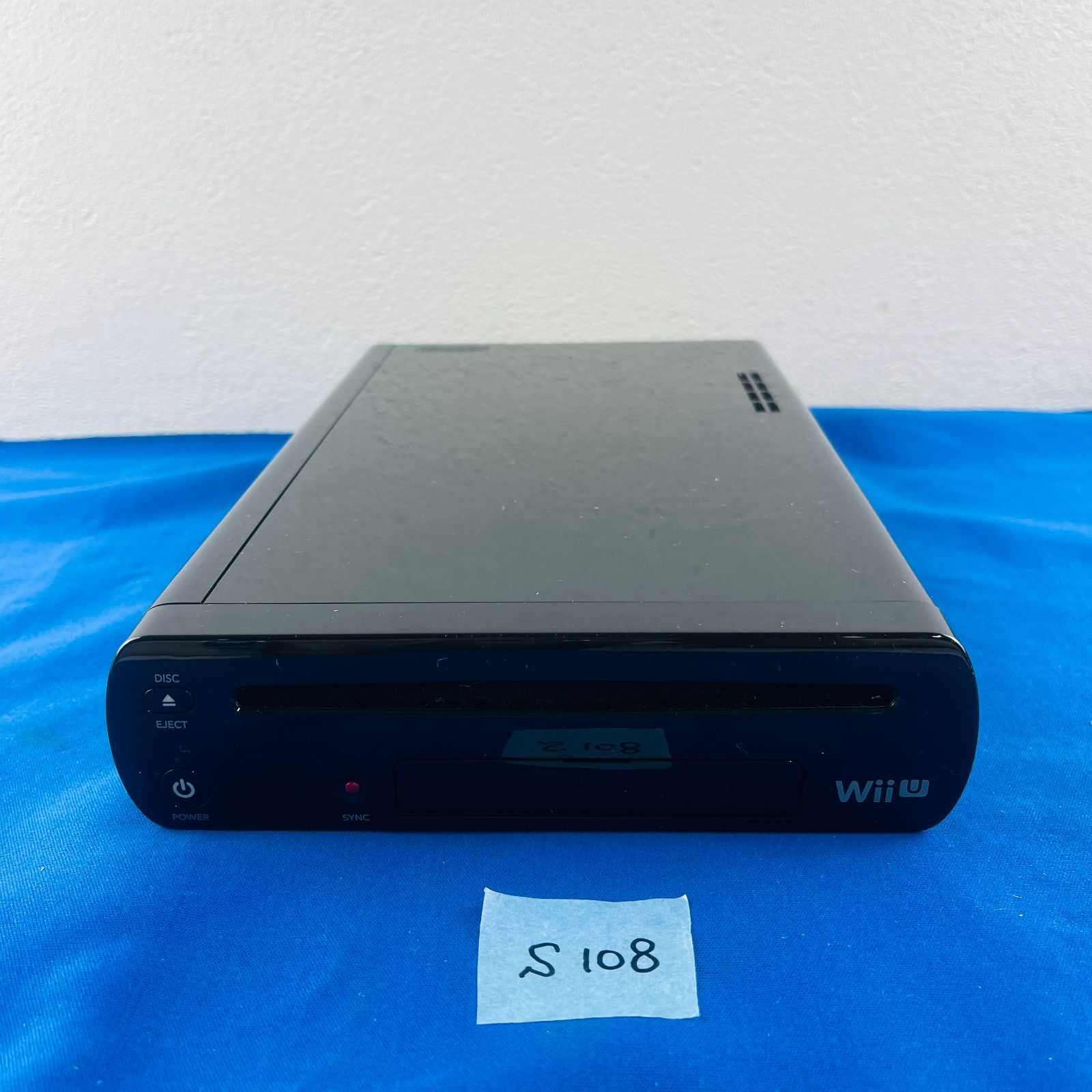 ◇S108【通電動作OK】完品! ニンテンドー Wii U すぐに遊べる マリオ