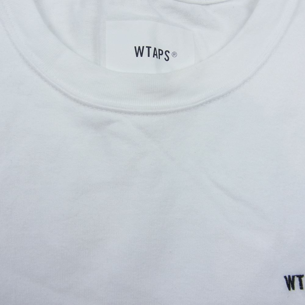 WTAPS ダブルタップス 23SS 231ATDT-CSM28 SIGN SS COTTON ロゴ 半袖 T