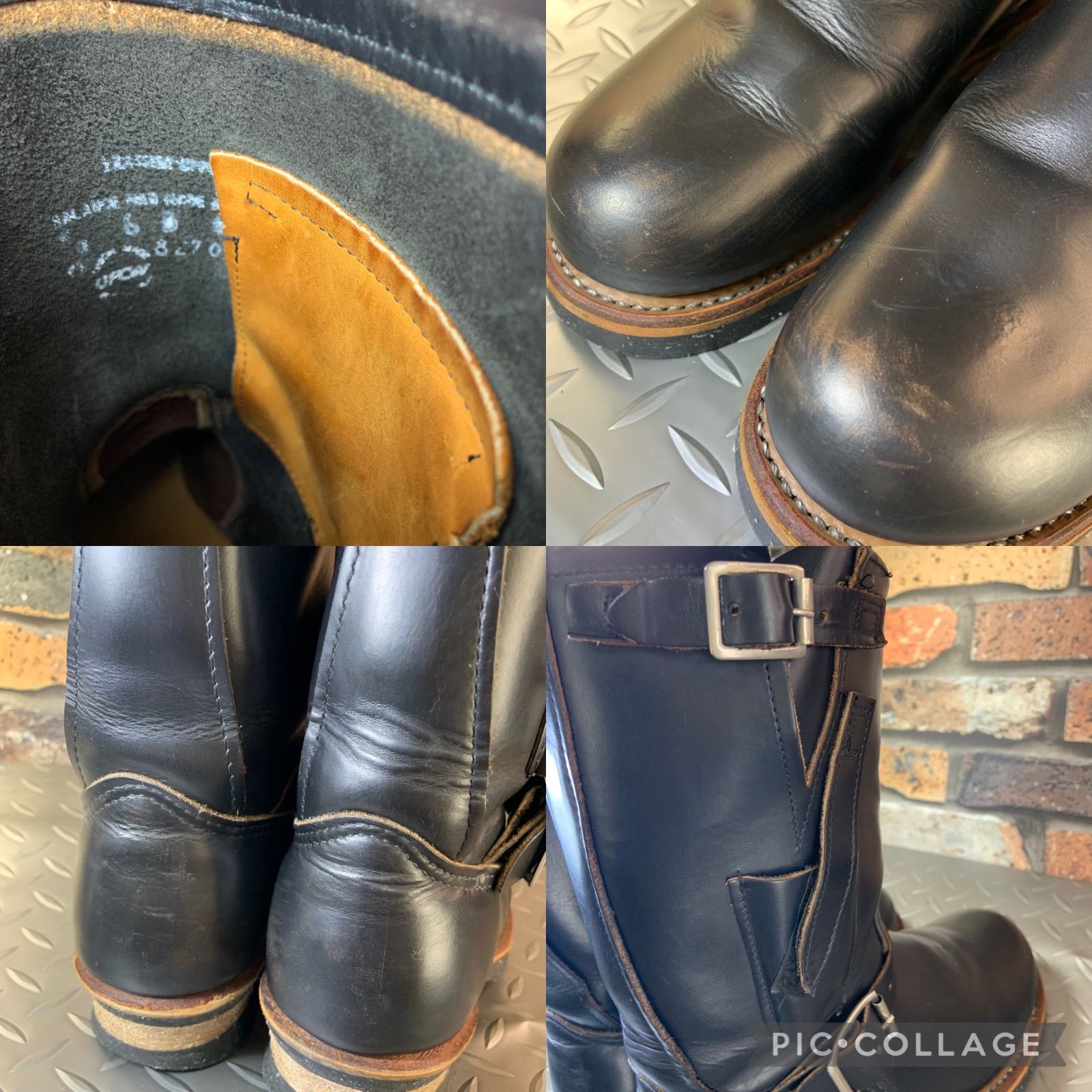 ☆REDWING 8270 ナイフポケット PT91後期 茶芯 VINTAGE ☆REDWING 8270 ナイフポケット PT91後期 茶芯 VINTAGE