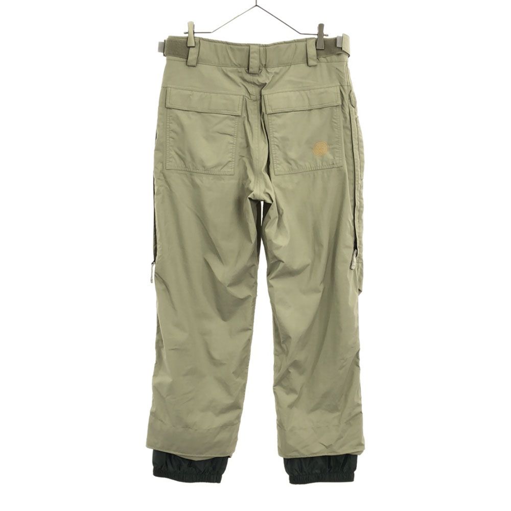 BURTON スノーボードパンツ Sサイズ　ベージュ バートン スノーボード ナイロンパンツ S ベージュ系 BURTON