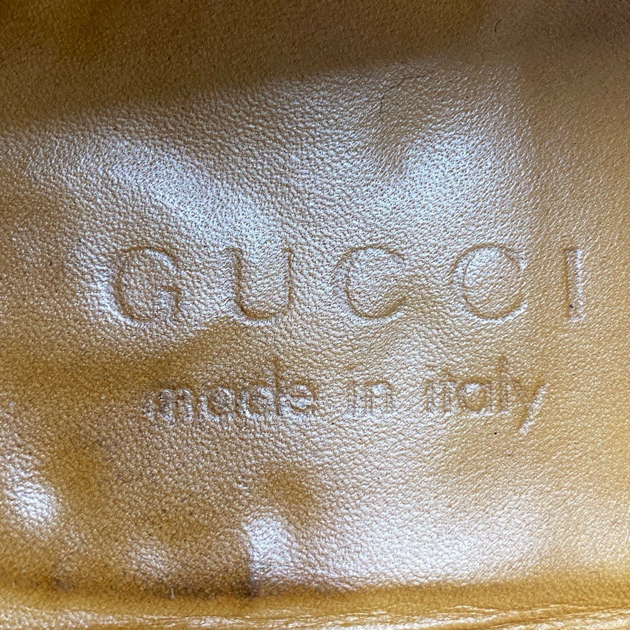 2e19 GUCCI グッチ シェリーライン ホースビット ローファー 42