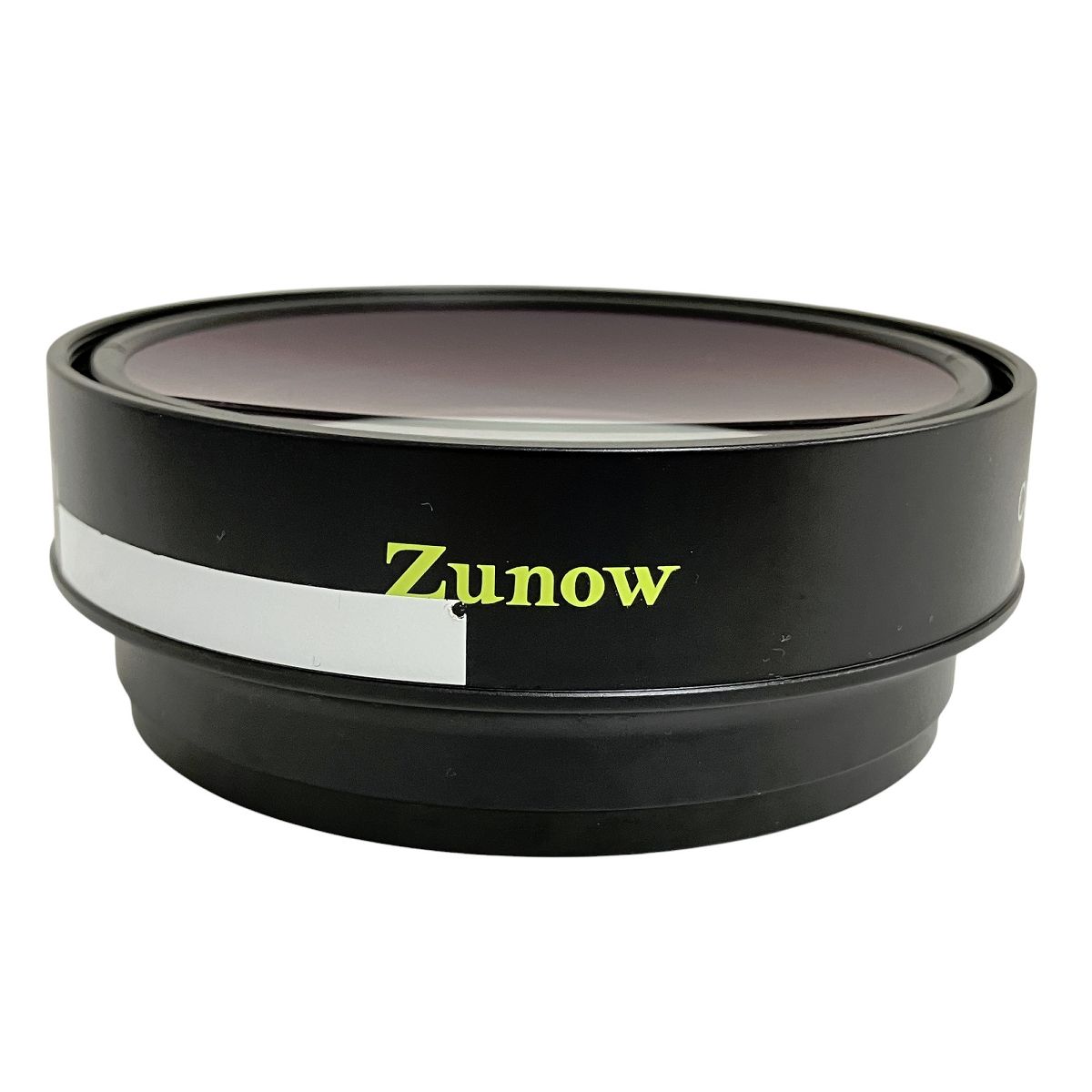 Zunow WCX-80 ワイドコンバージョン レンズ 中古 O9874740