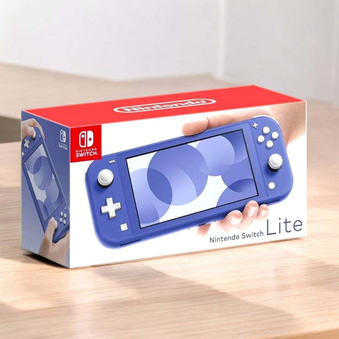 🌟新品未使用🌟Nintendo Switch Lite 任天堂 スイッチライト【ブルー】 - メルカリ