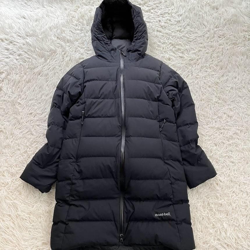 【美品】モンベル　コルチナダウンコート　M 黒　ゴアテックス 800FP　ロング コルチナ ダウンコート Women's | Montbell Japan