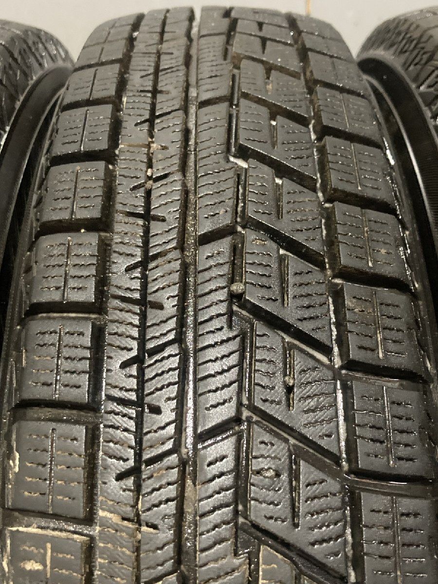 走行短め YOKOHAMA iceGUARD iG60 155/80R13 13インチ スタッドレス 4本 22年製 ブーン ヴィッツ パッソ  プラッツ等　(MTL394)