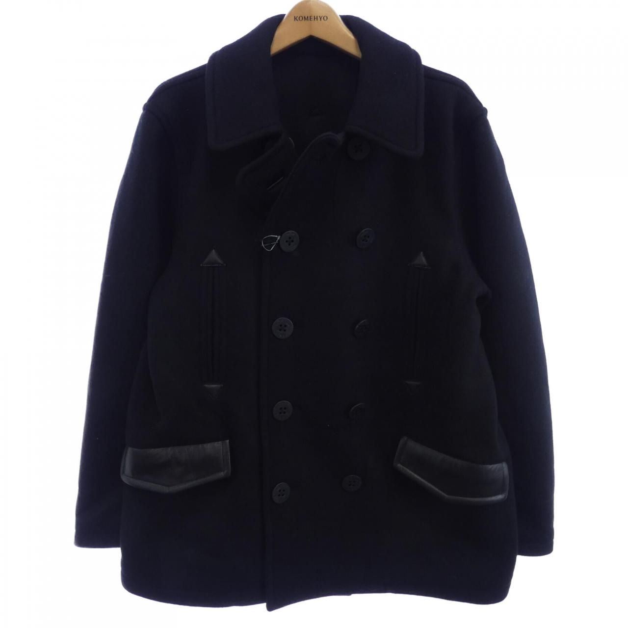 【美品】DENHAMデンハム ウールコートJASON DENHAMコレクション kousui1.jpg