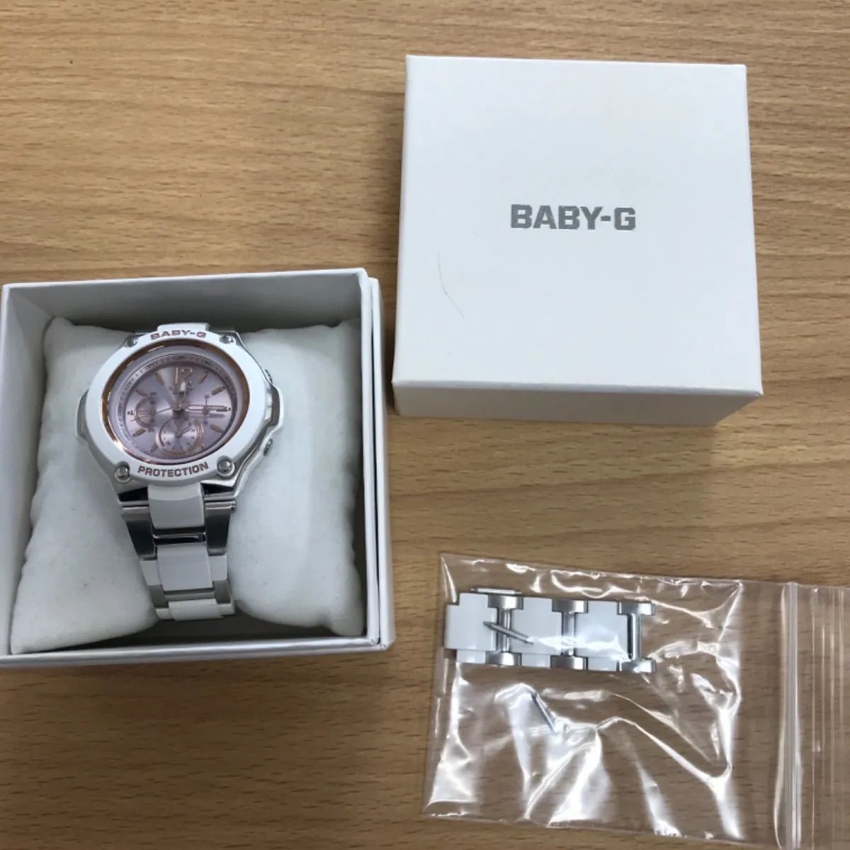 CASIO Baby-G BGA-1400CA ホワイト - 時計