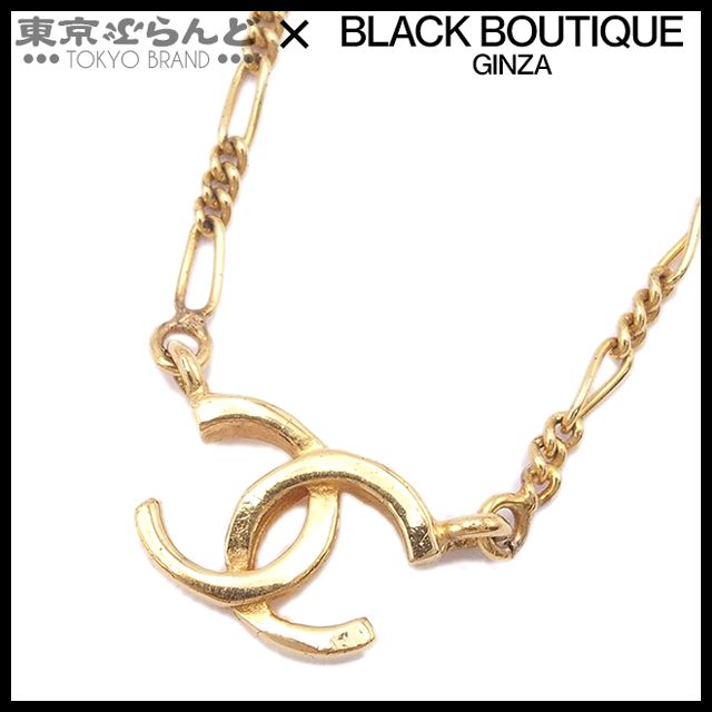 シャネル CHANEL ココマーク ネックレス 1982 ヴィンテージ ゴールド メタル レディース 101789519