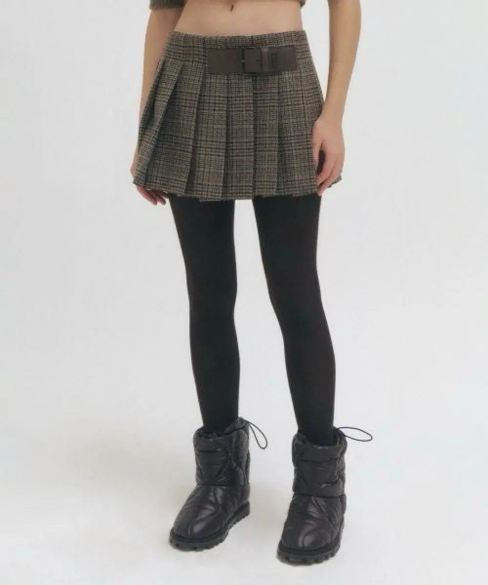 グローブ グロウニー エデル スカート スカート ブラウン S