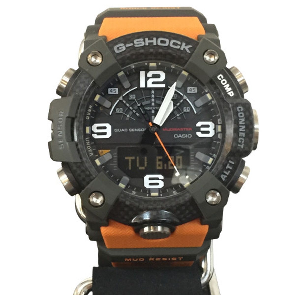 G-SHOCK CASIO GG-B100-1A9JF 腕時計 マッドマスター - USED MARKET