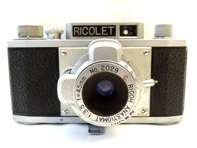 動作確認済み RICOLET リコレット RICOH リコー □ フィルム