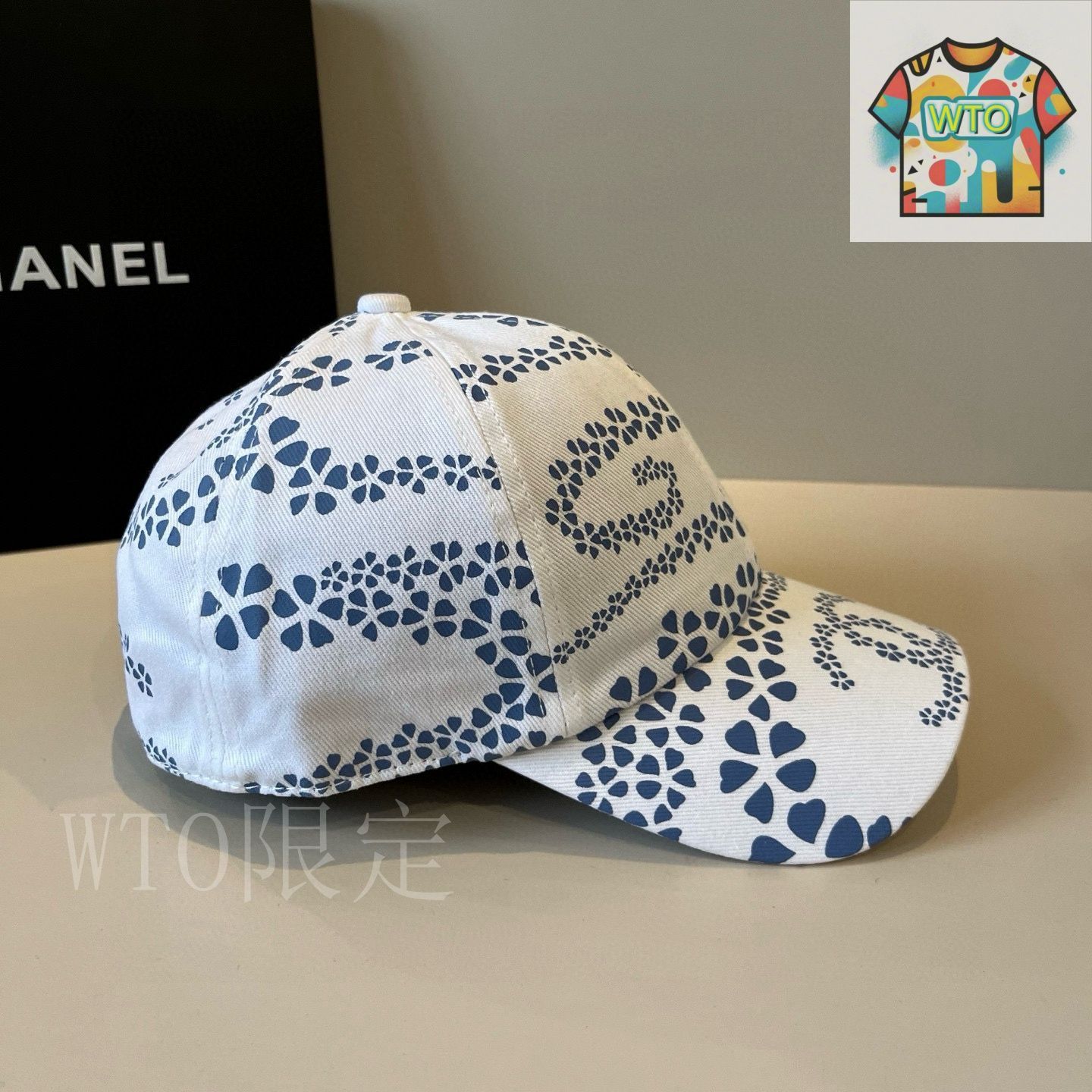 シャネル CHANEL ベースボールキャップ03-ZG68 - メルカリ