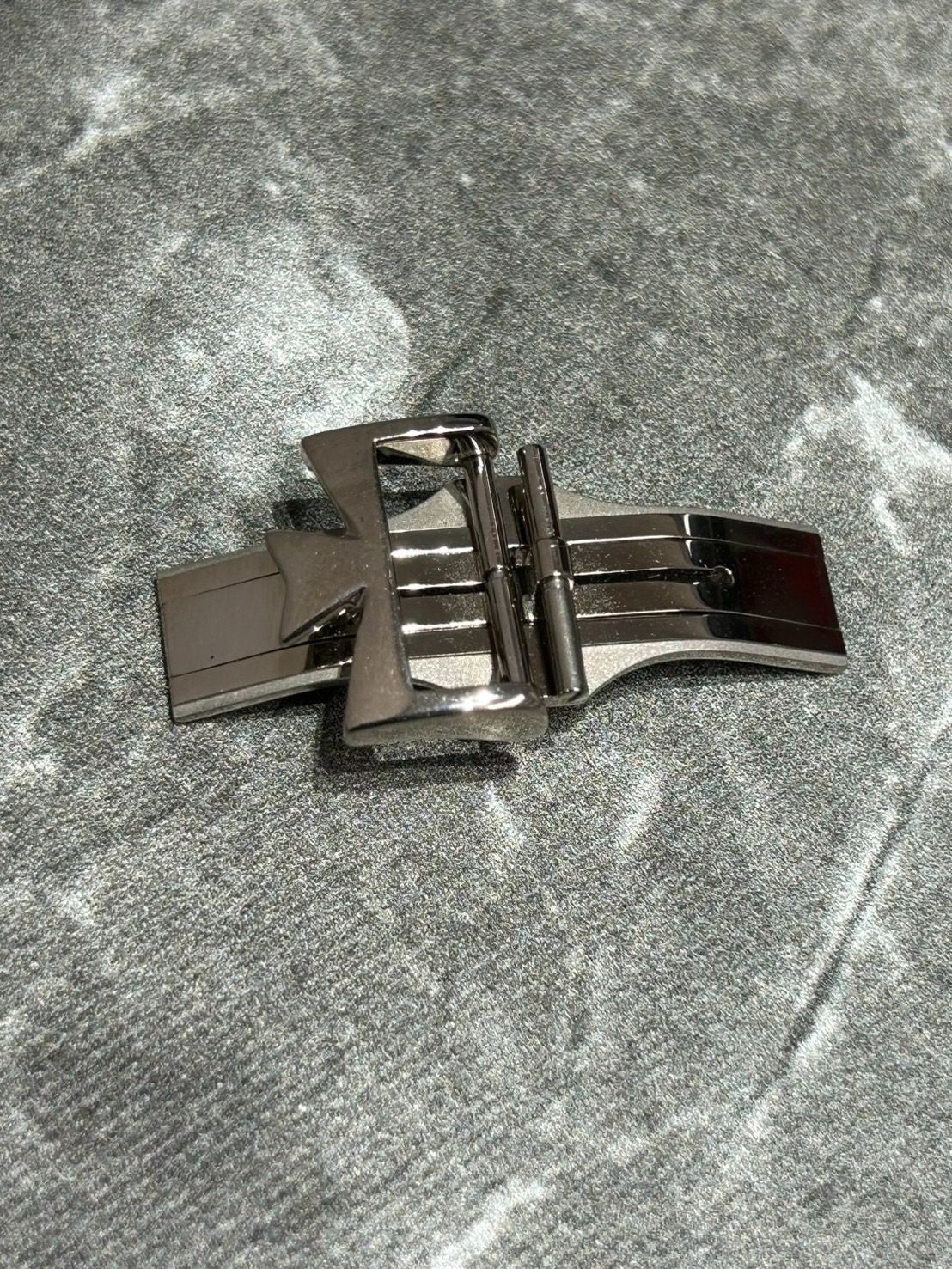 ST19系の手巻きムーブメント用のブラック文字盤-P