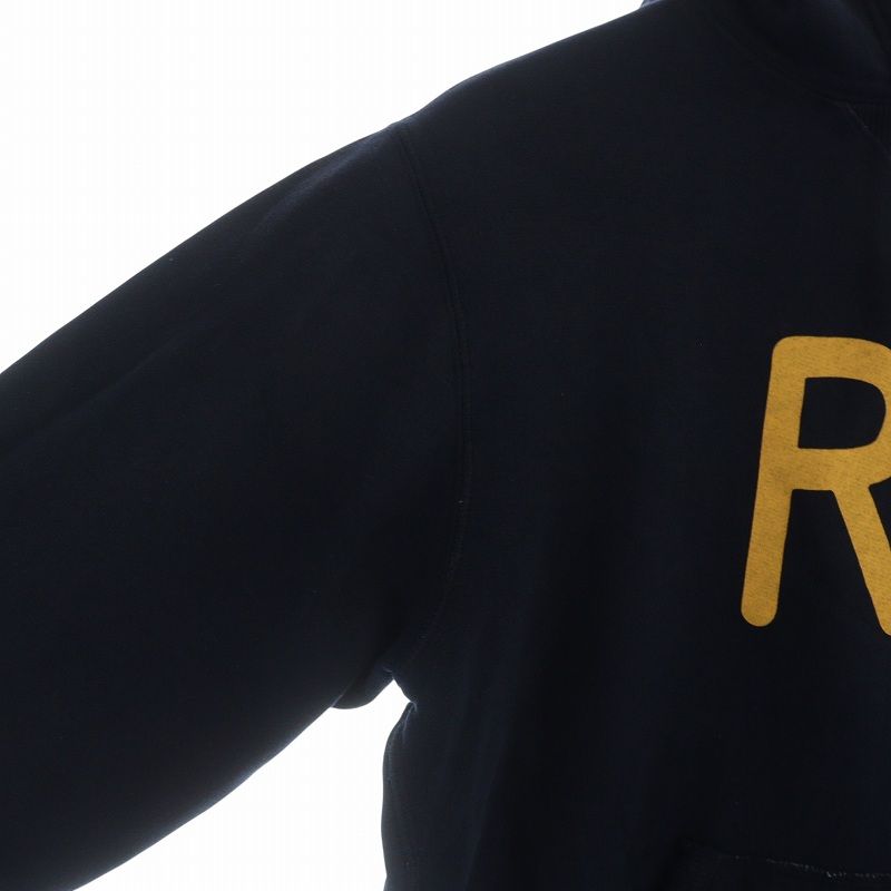 RRL ダブルアール ランチロゴLOGO PARKA NAVY XL ダブルアールエル RRL ラルフローレン ランチ ロゴ パーカー