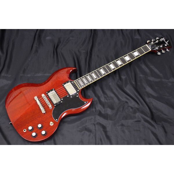 Bacchus SG MARQUIS-STD A-RED 美品 BACCHUS バッカス Global Series MARQUIS-STD A-RED エレキ