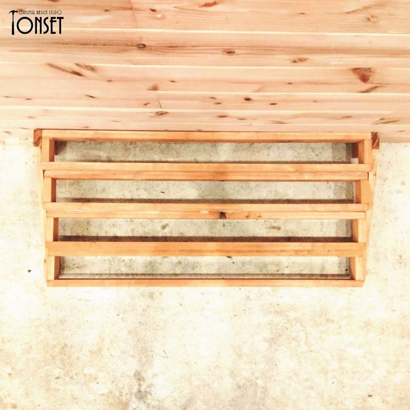 段々畑プランタースタンド