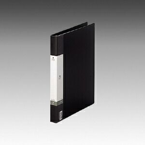 リヒトラブ リクエスト クリヤーブック G 3801-24 黒 1冊