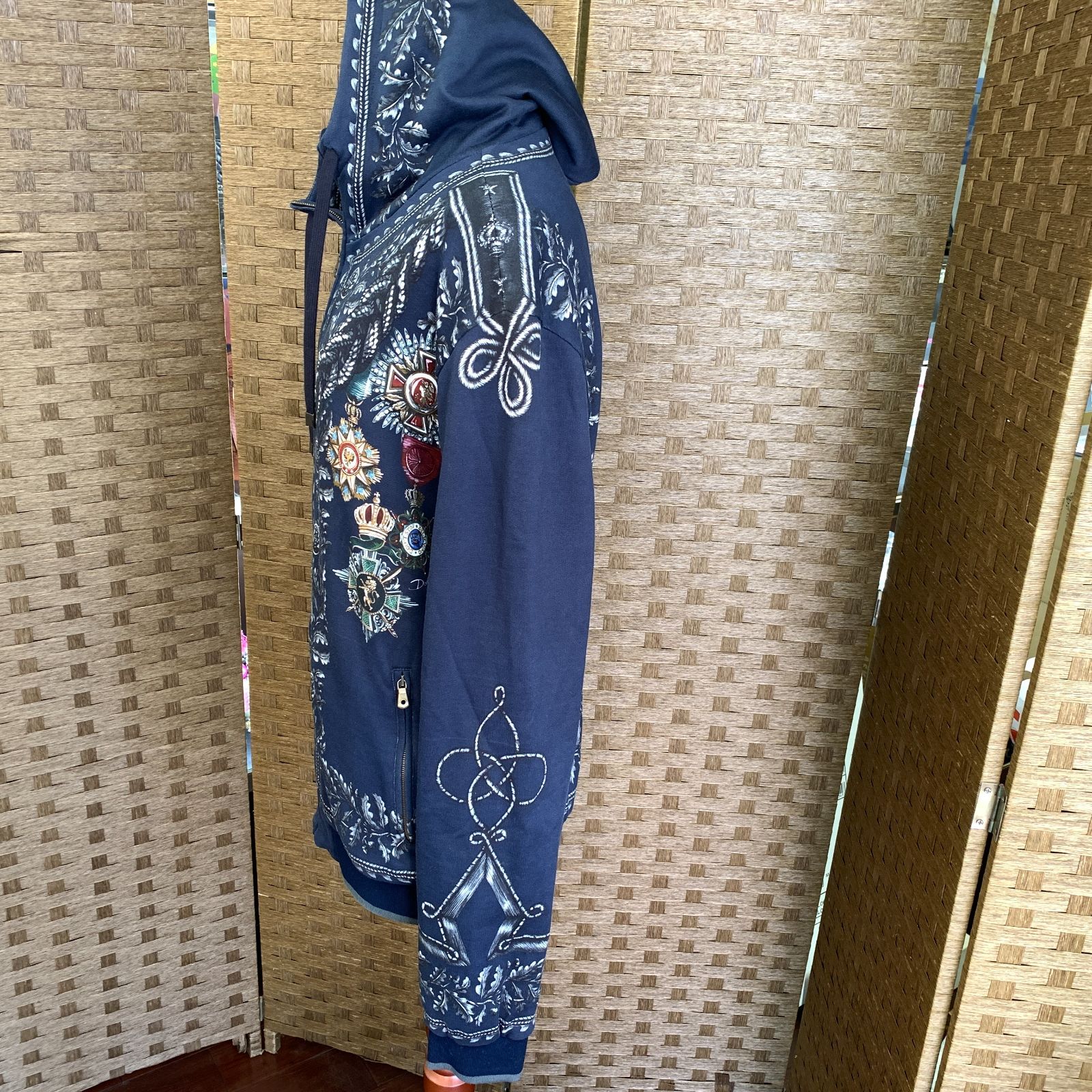 Dolce & Gabbana 青 パーカー ブルー（青）系 L Dolce & Gabbana(ドルチェ&ガッバーナ
