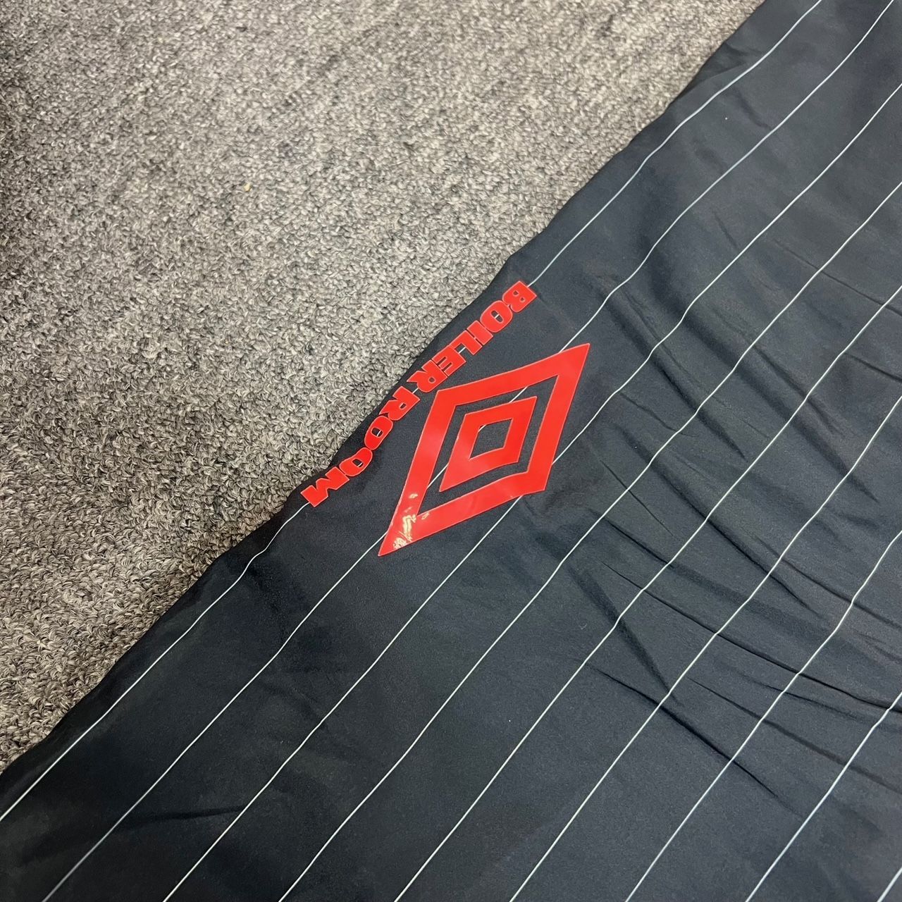 BOILER ROOM × UMBRO Zip Pant ジップ パンツ イージー