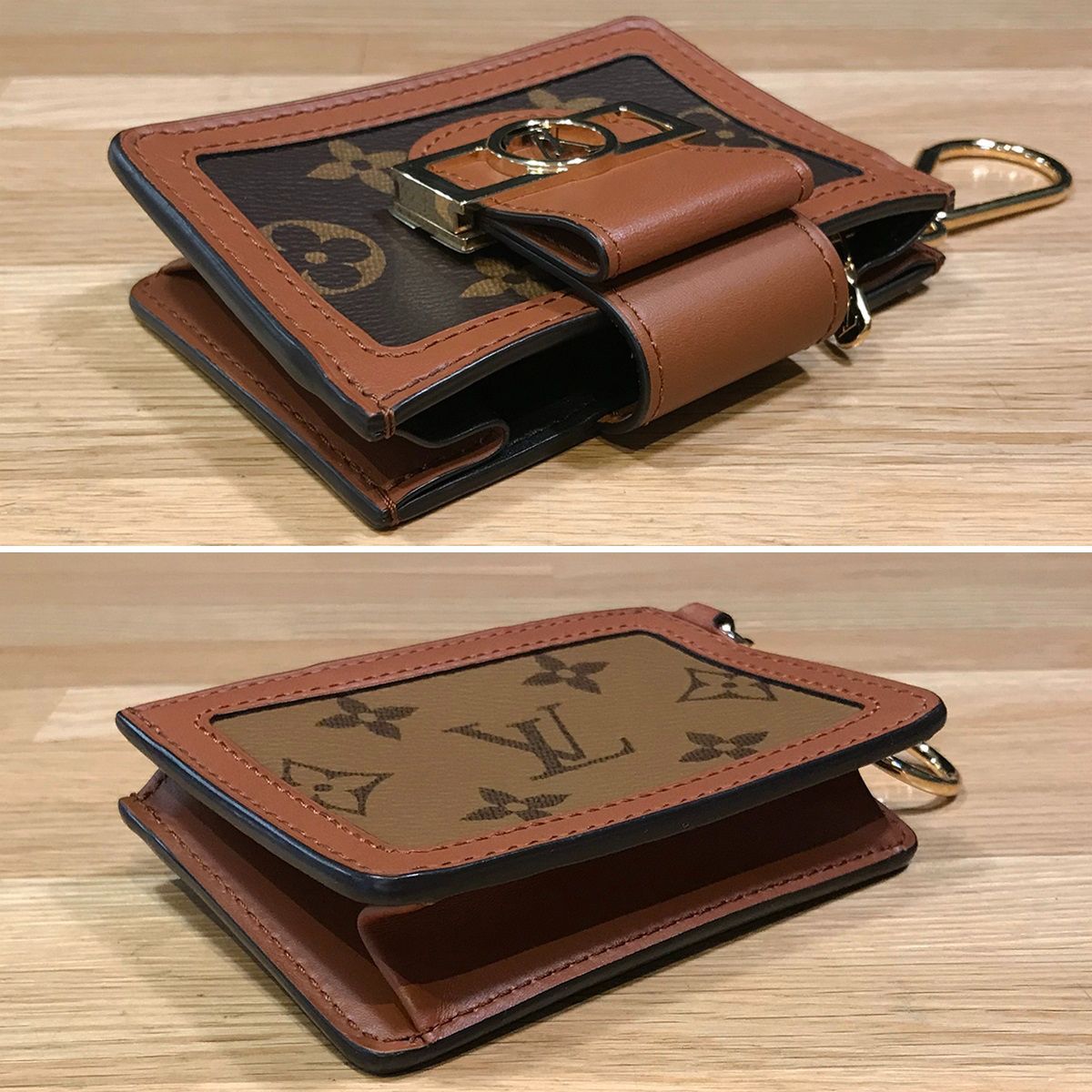 新品未使用】ルイヴィトン モノグラムリバース ドーフィーヌ  