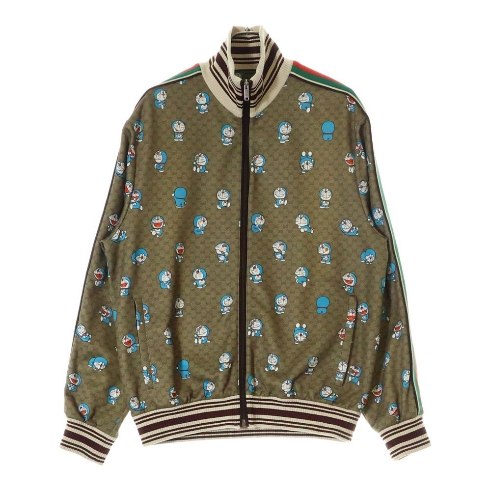 GUCCI テクニカルジャージ トラックジャケット ボンバージャケット GUCC/グッチ】よりテクニカルジャージトラックジャケットが買取