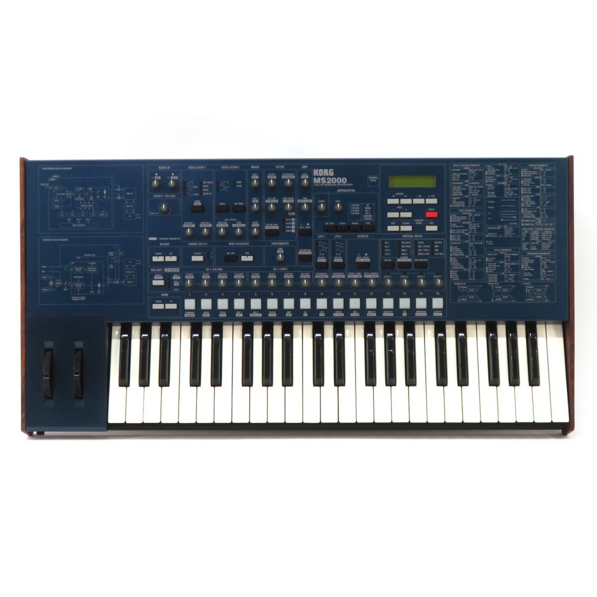 KORG MS2000 シンセサイザー 中古品 状態良好 - 電子楽器