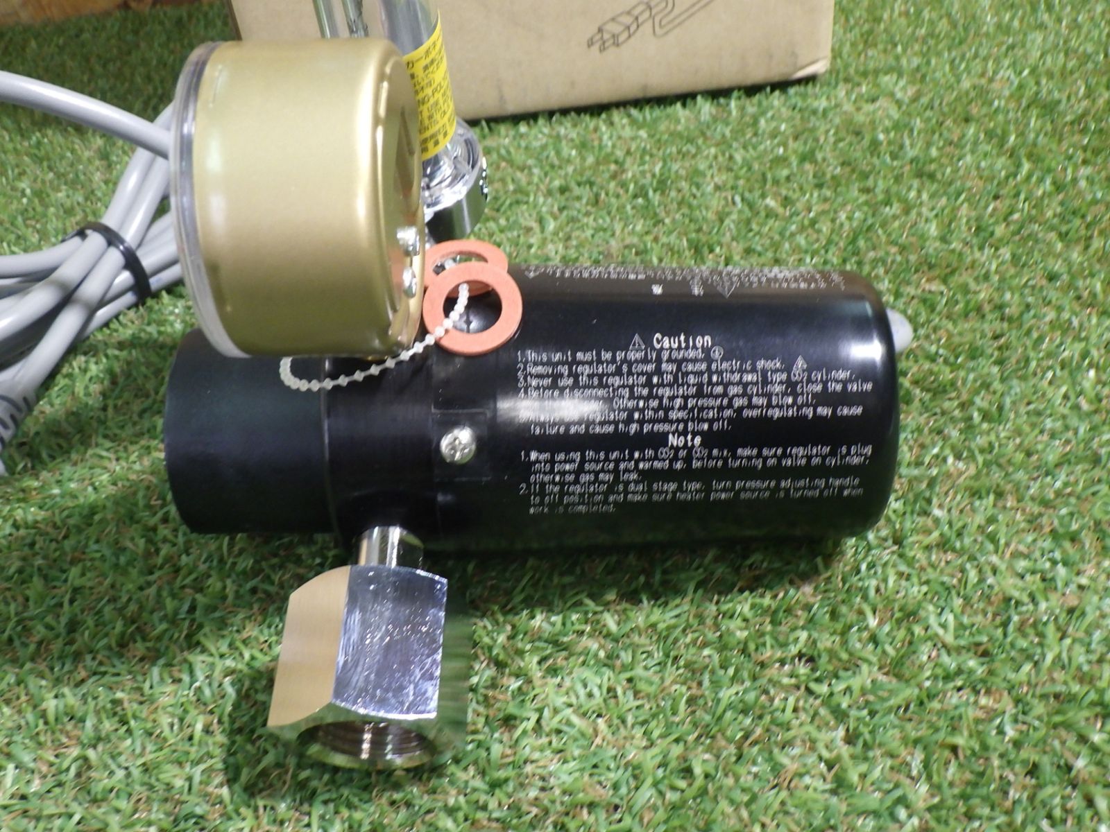 適切な圧力の安定供給に 箱破れ