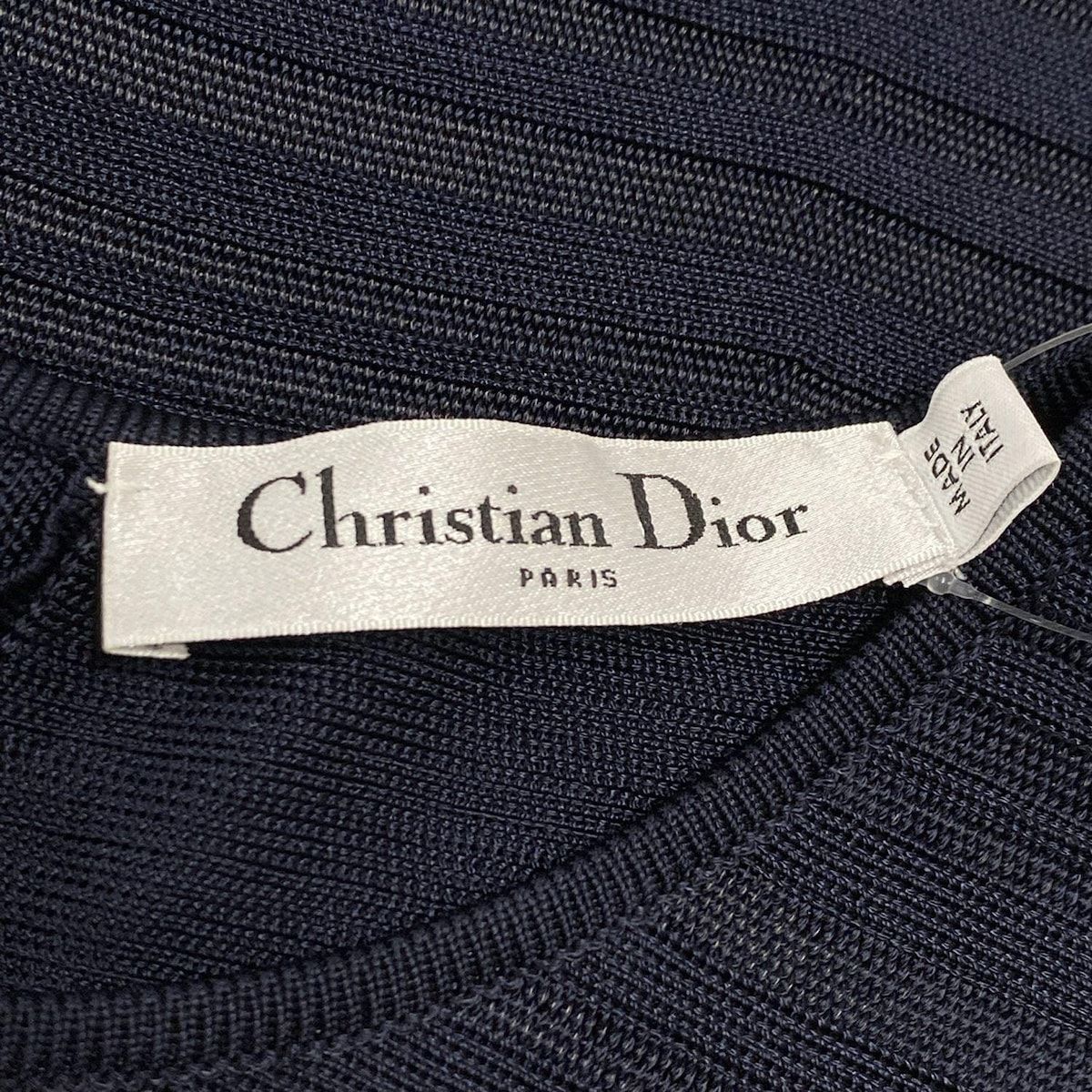 CHRISTIANDIOR クリスチャンディオール ノースリーブ M フランス製 CHRISTIANDIOR クリスチャンディオール ノースリーブ M フランス