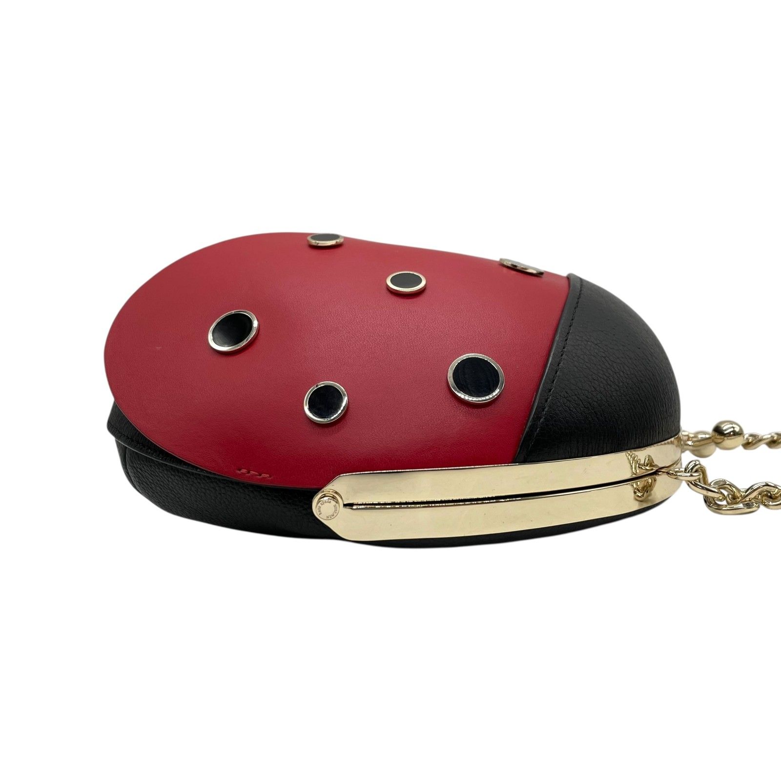【未使用】ケイトスペード　コインケース てんとう虫　ブラック 赤　レザー　希少 Amazon.co.jp: [ケイトスペード] コインケース katespade レザー