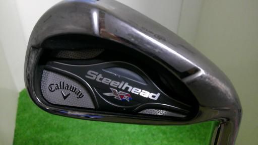 【セール，大人気】 【中古】 キャロウェイ STEELHEAD XR  8S アイアンセット IR NS PRO 950GH (フレックスS) メンズ 男性用 右利き 右用 Cランク ゴルフクラブ アイアンセット