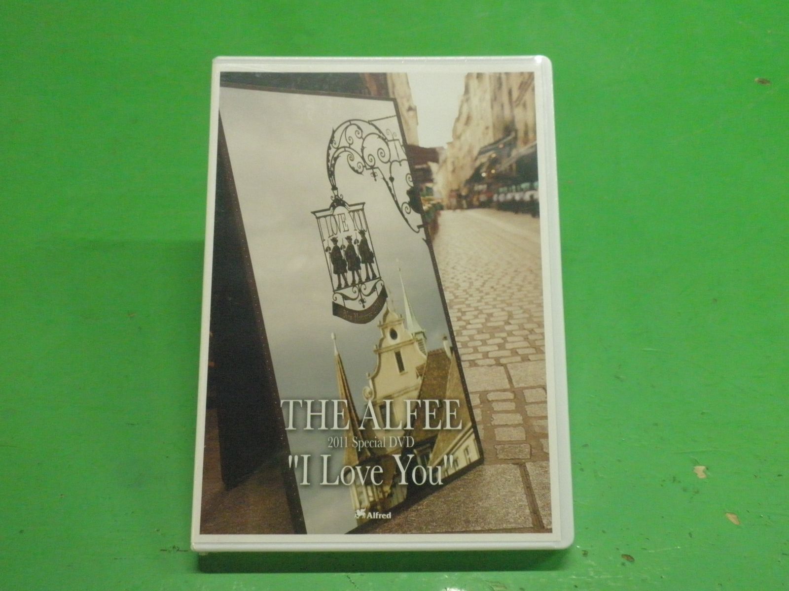 THE ALFEE 2011 SPECIAL DVD I LOVE YOU